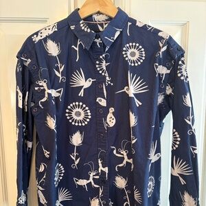 Wildfang, Laika X Wildfang Unique Insect Blouse